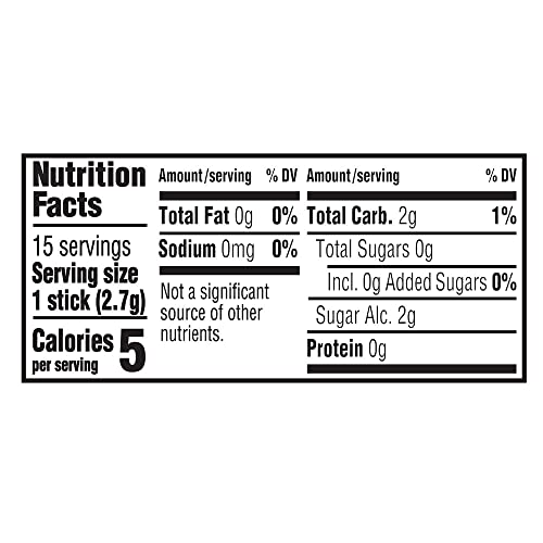 5 Gum Sour Flood Sugar Free Gum, Strawberry