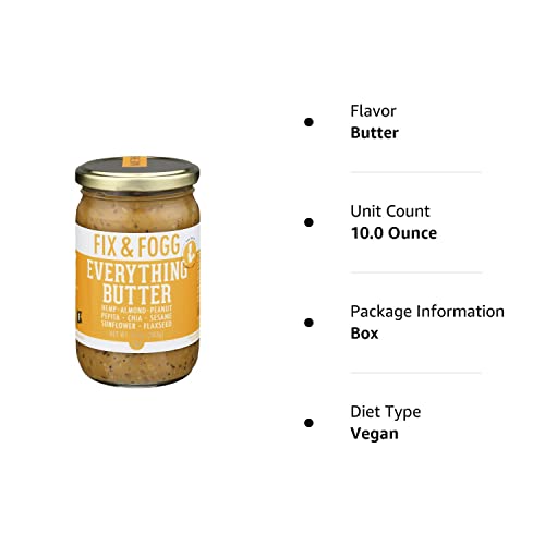 Fix and Fogg Everything Butter, 10 OZ