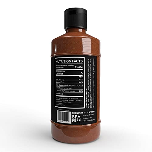 Fix Hot Sauce, Hoisin Sauce - No Sugar, Sweetened by Dates, Made...