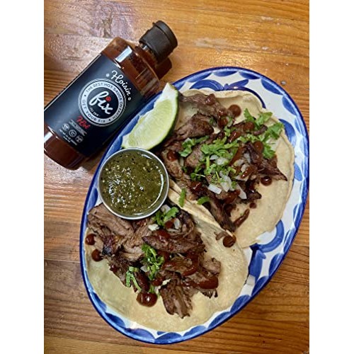 Fix Hot Sauce, Hoisin Sauce - No Sugar, Sweetened by Dates, Made...