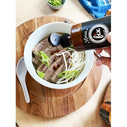 Fix Hot Sauce, Hoisin Sauce - No Sugar, Sweetened by Dates, Made...