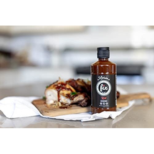 Fix Hot Sauce, Hoisin Sauce - No Sugar, Sweetened by Dates, Made...