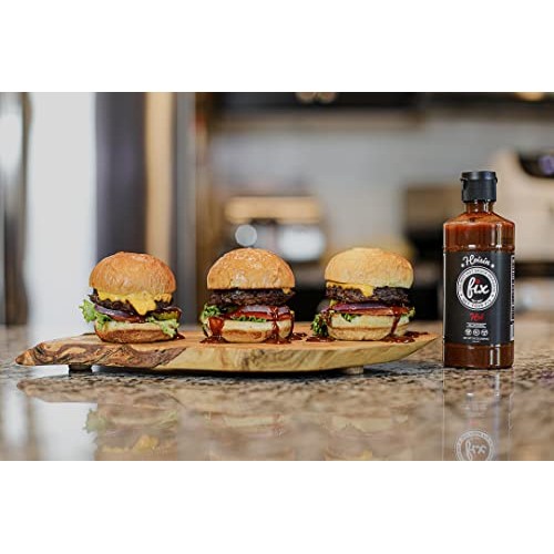 Fix Hot Sauce, Hoisin Sauce - No Sugar, Sweetened by Dates, Made...