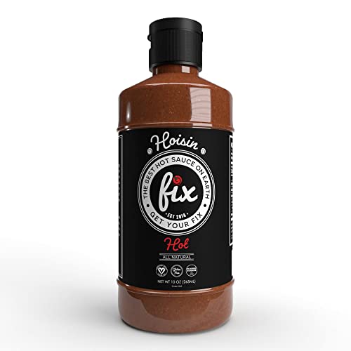 Fix Hot Sauce, Hoisin Sauce - No Sugar, Sweetened by Dates, Made...