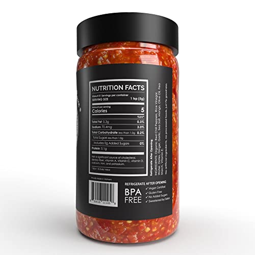Fix Hot Sauce, Hot Chili Pepper Sauce - Gourmet Chili Pepper Hot...