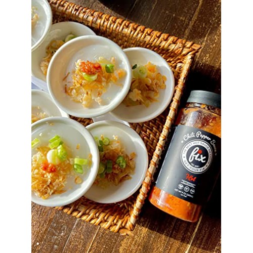 Fix Hot Sauce, Hot Chili Pepper Sauce - Gourmet Chili Pepper Hot...