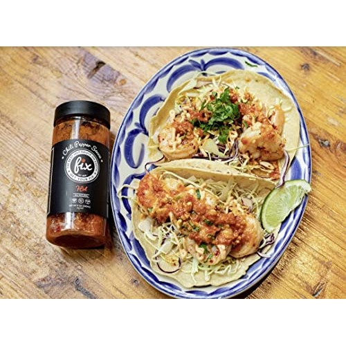 Fix Hot Sauce, Hot Chili Pepper Sauce - Gourmet Chili Pepper Hot...