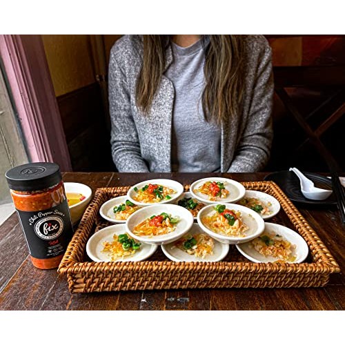 Fix Hot Sauce, Hot Chili Pepper Sauce - Gourmet Chili Pepper Hot...