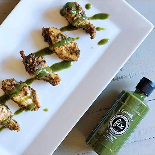 Fix Lemongrass Sriracha Hot Sauce - 10 Ounce Squeeze Bottle 2 P