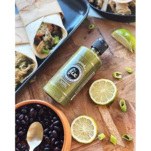 Fix Lemongrass Sriracha Hot Sauce - 10 Ounce Squeeze Bottle 2 P