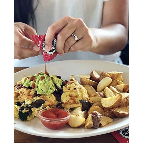 Fix Signature Sriracha Hot Sauce - To Go Packets 50 Pack, All