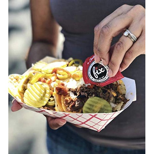 Fix Signature Sriracha Hot Sauce - To Go Packets 50 Pack, All