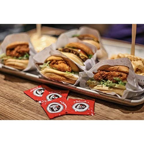 Fix Signature Sriracha Hot Sauce - To Go Packets 50 Pack, All