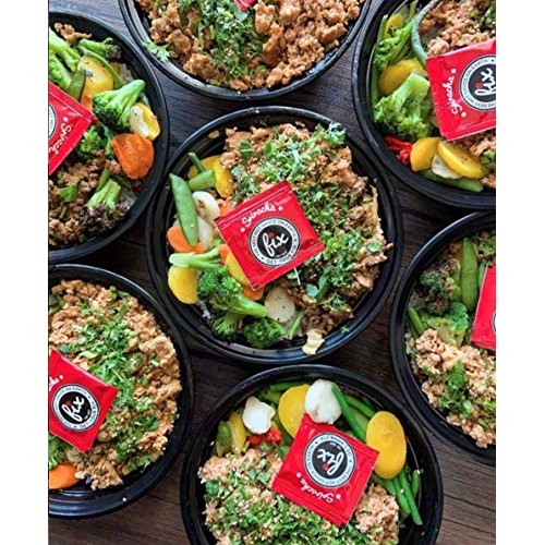 Fix Signature Sriracha Hot Sauce - To Go Packets 50 Pack, All