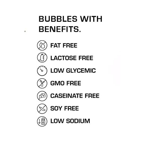 Fizzique Sparkling Protein Water With Natural Caffeine, 15G Whey