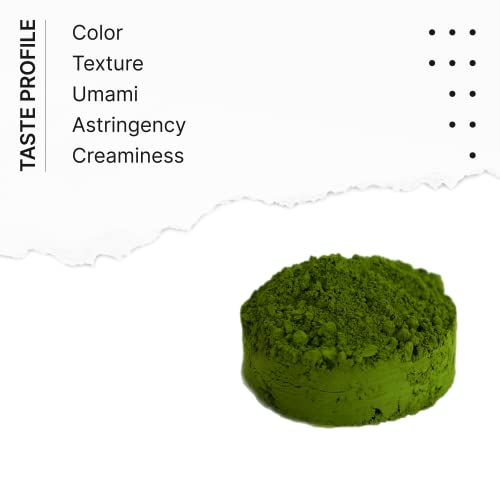 FKRO Organic Matcha Latte 80g/2.82oz 1st Harvest, Single Origi...