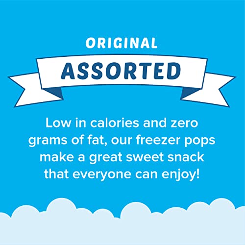 Fla-Vor-Ice Popsicle Variety Pack of 1.5 Oz Freezer Bars, Assort...