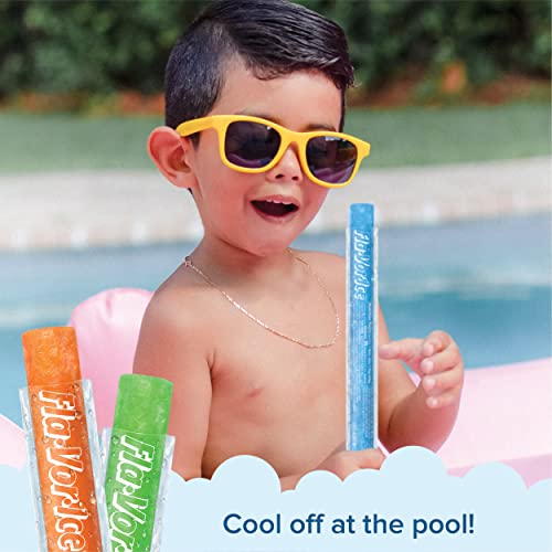 Fla-Vor-Ice Popsicle Variety Pack of 1.5 Oz Freezer Bars, Assort...