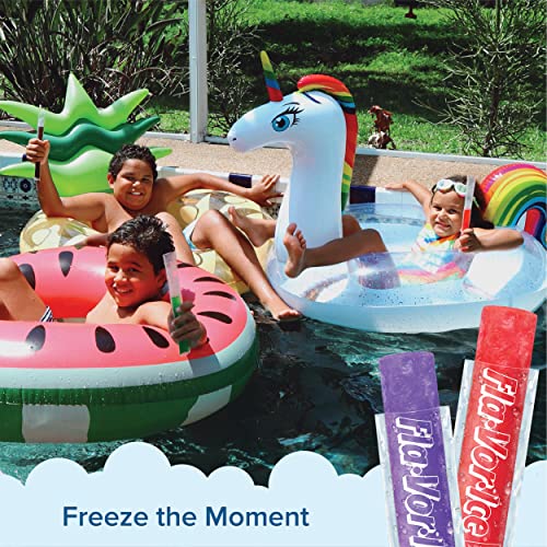 Fla-Vor-Ice Popsicle Variety Pack of 1.5 Oz Freezer Bars, Assort...