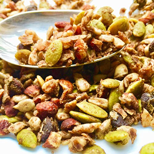 Fla Keto Granola Low Carb Cereal With Chocolate Chips - Vegan, S