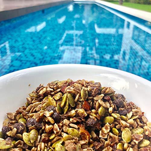 Fla Keto Granola Low Carb Cereal With Chocolate Chips - Vegan, S