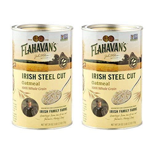 Flahavans Irish Steel Cut Oatmeal Pack Of 2