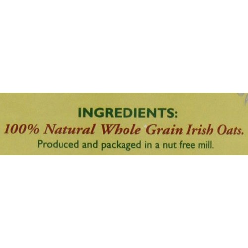 Flahavans Irish Steel Cut Oatmeal Quick To Cook Drum, 24-Ounces