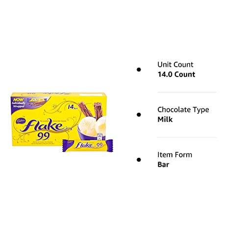 Original Cadbury Flake Pack Imported from the UK England British...