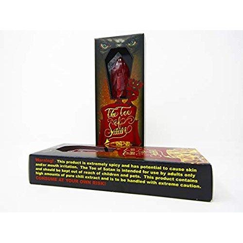 Flamethrower Candy Co Toe Of Satan Lollipop Two Pack Caroline Re