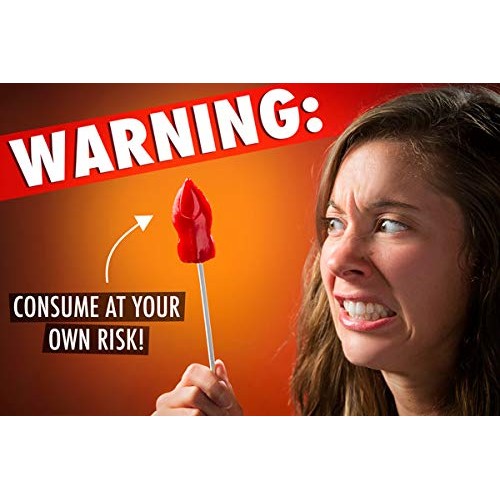 Flamethrower Candy Co Toe Of Satan Lollipop Two Pack Caroline Re