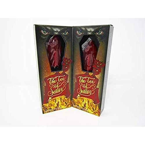 Flamethrower Candy Co Toe Of Satan Lollipop Two Pack Caroline Re