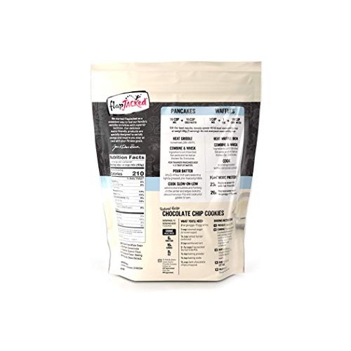 Flapjacked Gluten-Free Protein Pancake &Amp; Baking Mix, Buttermilk,