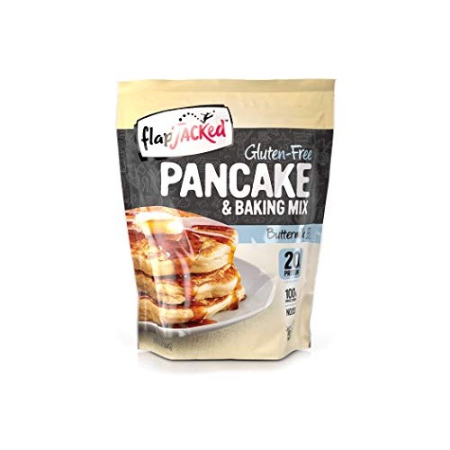 Flapjacked Gluten-Free Protein Pancake &Amp; Baking Mix, Buttermilk,