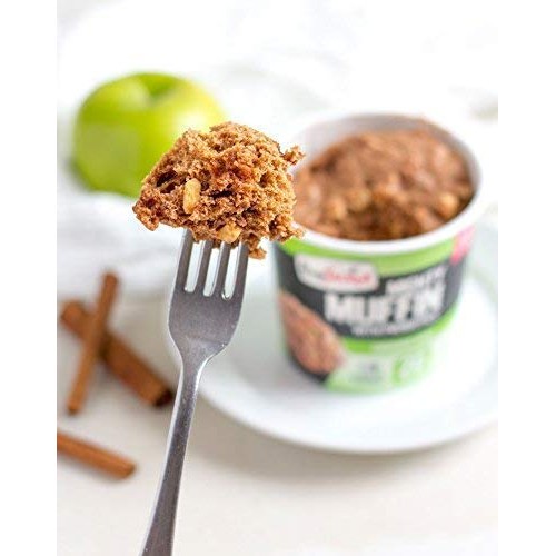 FlapJacked Mighty Muffins, Gluten-Free Cinnamon Apple, 12 Pack