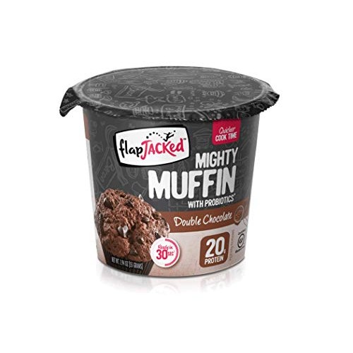 Flapjacked Mighty Muffins, Gluten-Free Double Chocolate, 12 Pack