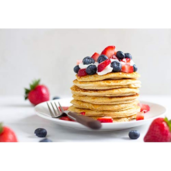 FlapJacked Protein Pancake & Baking Mix, Buttermilk, 24oz