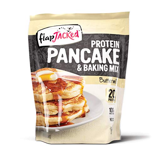 Flapjacked Protein Pancake &Amp; Baking Mix, Buttermilk, 24Oz