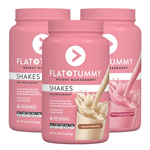 Flat Tummy Tea Meal Replacement Plant Based Protein Powder, Vani