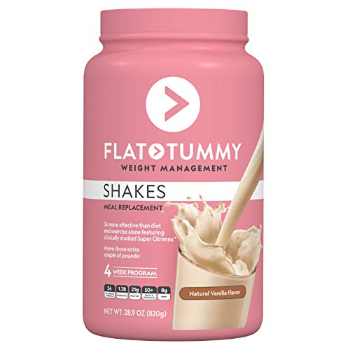 Flat Tummy Tea Meal Replacement Plant Based Protein Powder, Vani