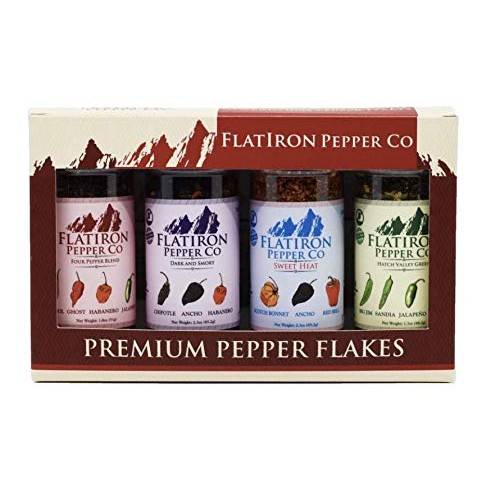 Flatiron Pepper Co - 4 Pack Gift Set