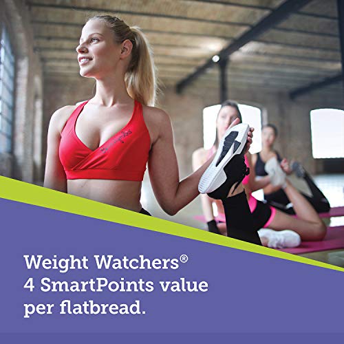 Flatout Flatbread - Thin Pizza Crust Rustic White - Weight Watch