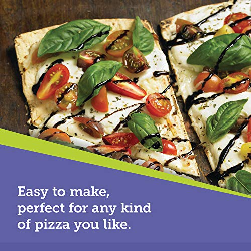 Flatout Flatbread - Thin Pizza Crust Rustic White - Weight Watch