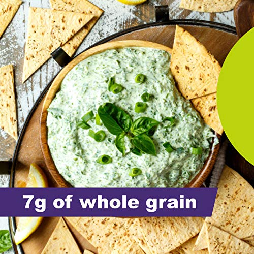 Flatout Carbdown, Olive Oil Sea Salt, 1 Pack Of 7 Flatbreads