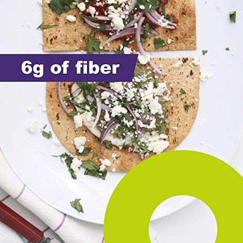 Flatout Carbdown, Olive Oil Sea Salt, 1 Pack Of 7 Flatbreads