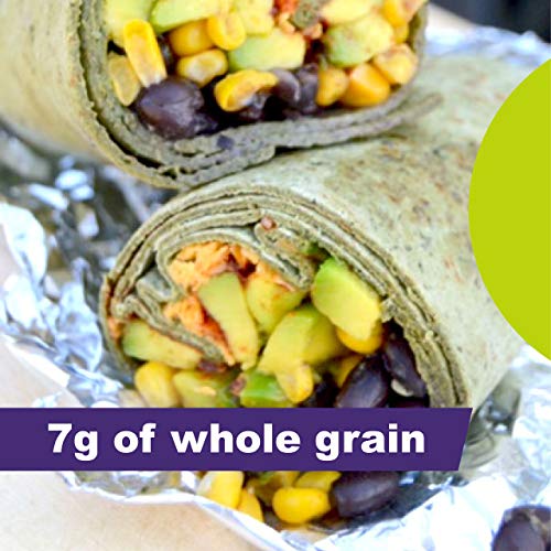 Flatout Carbdown, Spinach 1 Pack Of 7 Flatbreads