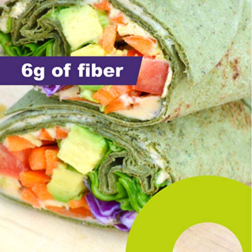 Flatout Carbdown, Spinach 4 Packs Of 7 Flatbreads