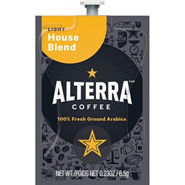 Flavia Alterra Coffee, House Blend, 20-Count Fresh Packs Pack O