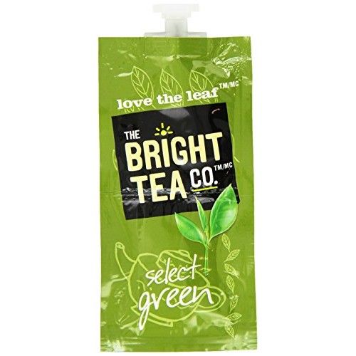 Flavia Tea, Select Green, 20-Count Fresh Packs Pack Of 5
