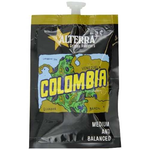 Flavia Alterra Coffee, Colombia, 20-Count Fresh Packs Pack Of 5