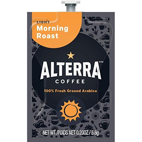 Flavia Alterra Coffee, Morning Roast, 20-Count Fresh Packs Pack